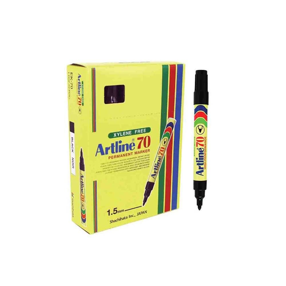 Artline Permanent Marker EK-70 (12pcs/Box)