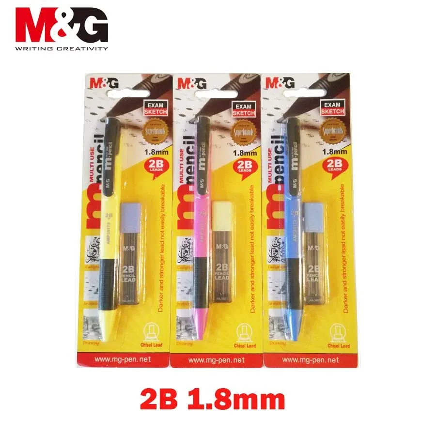 M&G HAMP0355 PENCIL JAWI 12PCS/BOX
