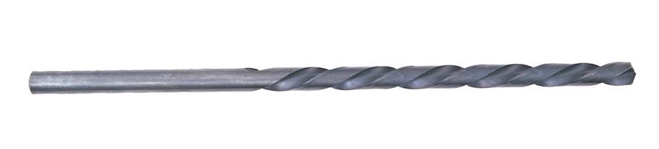 Sherwood E100, Extra Length, Long Series Drill, 3mm, Straight Shank, High Speed Steel, Steam Tempered SHR0242100L