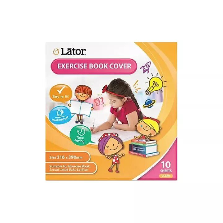 LATOR BOOK COVER EXERCISE