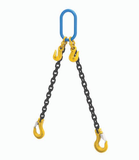 Masterlink Yoke 2 Legged Chain Sling Grade 100 [5m x 9.4 Tonne]