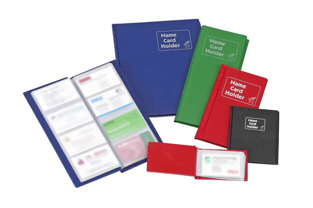 Name Card Holder Album