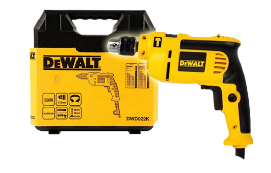 DEWALT DWD022K 550W 13MM ROTARY DRILL