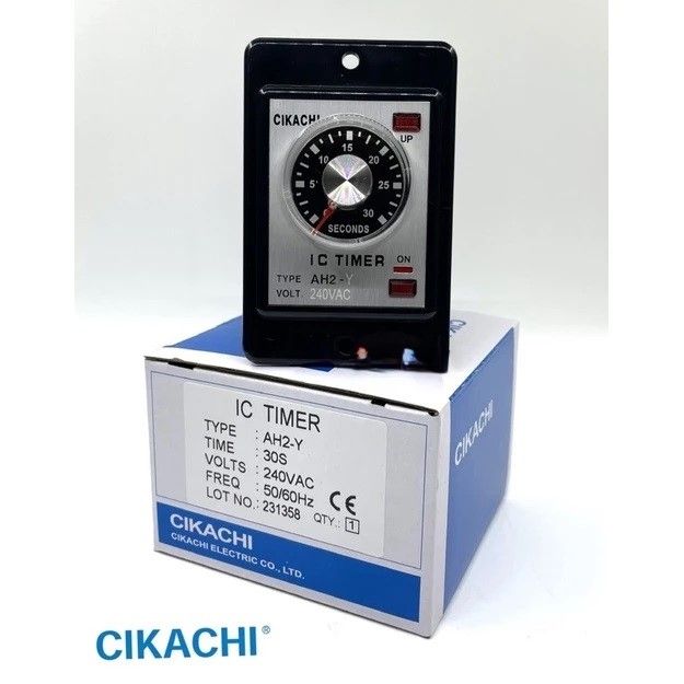 CIKACHI AH2-Y 415V (60sec) Analog Timer