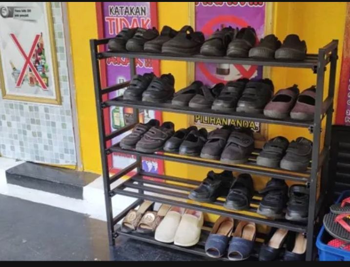 VV Metal Shoes Rack 5 Layer