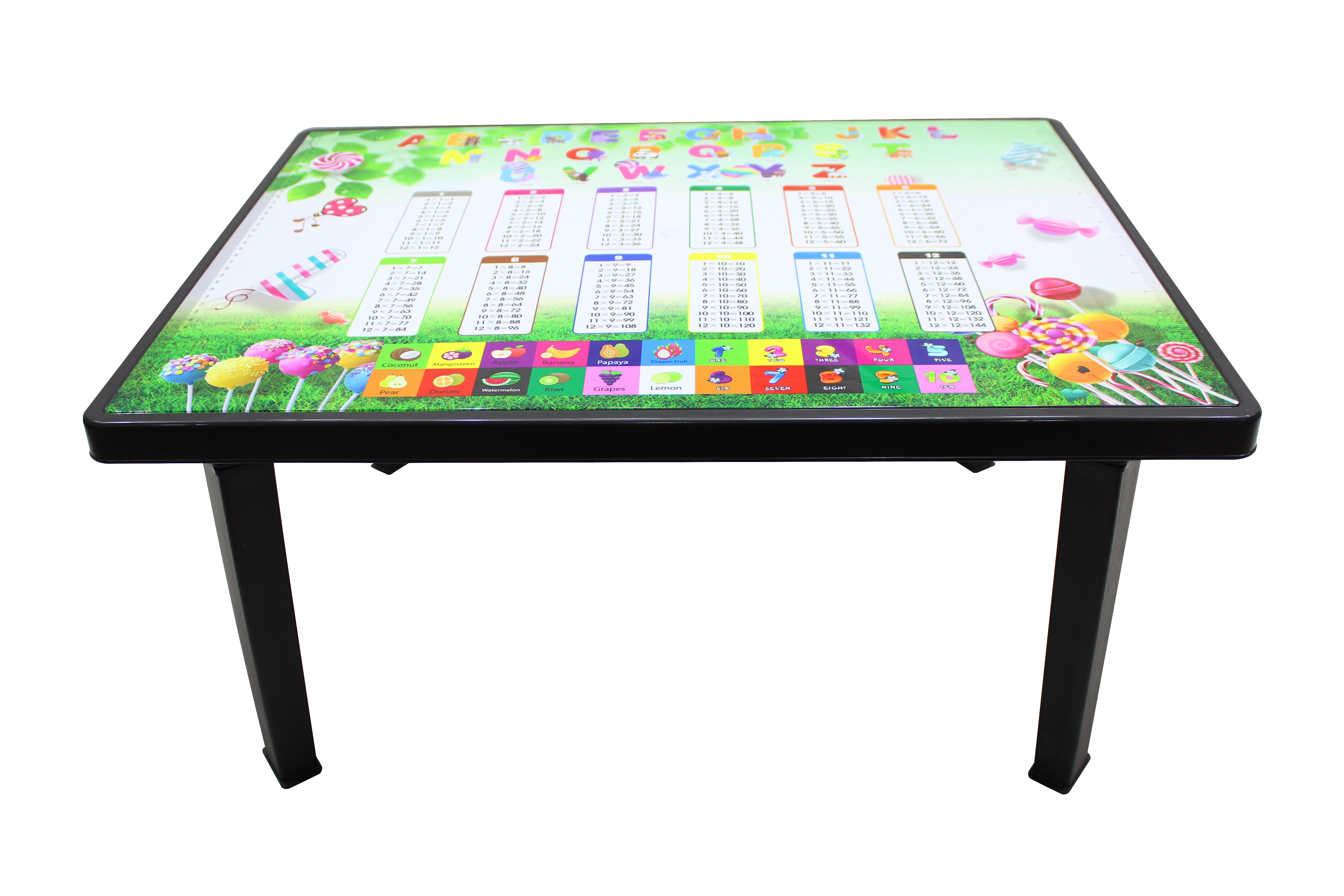 CENTURY 1836T/C 3X3FT TABLE