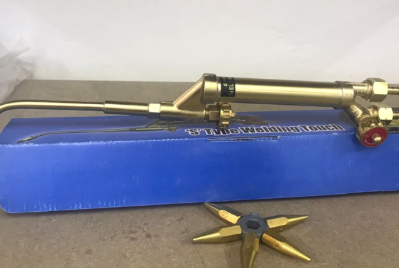 Cutting Torch Set Welding Torch Set with Acetylene / DA Gas and Oxygen / O2 Gas Trolley Combo Set