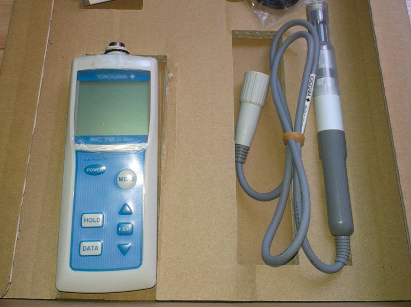 Yokogawa Personal Conductivity Meter - SC72SN-31-AA