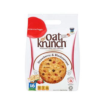 Munchy's Oatcrunch Strawberry 390g