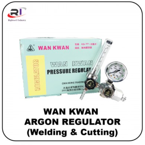 RIGHTWELL WAN KWAN ARGON REGULATOR (WELDING&CUTTING)