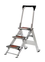 Little Giant - Aluminium Safety Step Ladder 2steps / 3steps / 4steps / 5steps (Ladder Hub)