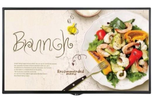 NEW LG 32' SIGNAGE QUAD CORE SOC WITH WEBOS (32SM5KE)