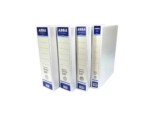 FILE PVC 2D WHITE INSERT