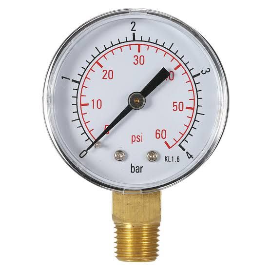 Pressure Guage Water