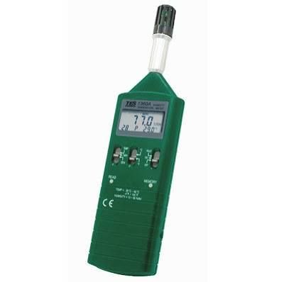TES HUMIDITY/ TEMPERATURE METER