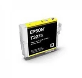Genuine Malaysia Epson Warranty Epson - Epson T3274 Yellow SureColor P407 Ink Cartridge C13T327400