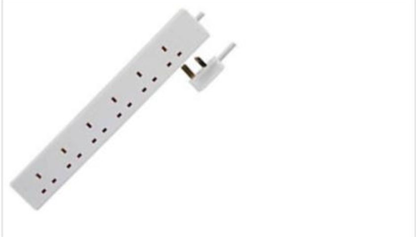13 AMP EXTENSION TRAILING SOCKET (4WAY) /Extension /Extension Trailing Socket /4 Way /Extension Lead