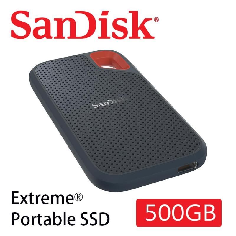 SanDisk External SSD 500GB