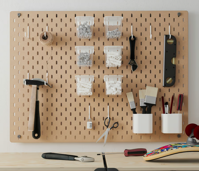 Peg board