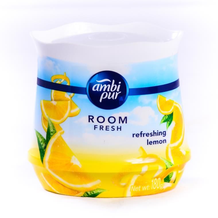 Ambi Pur Room Fresh Refreshing Lemon 180g