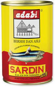 Sardine in Tomato Sauce Adabi 425g