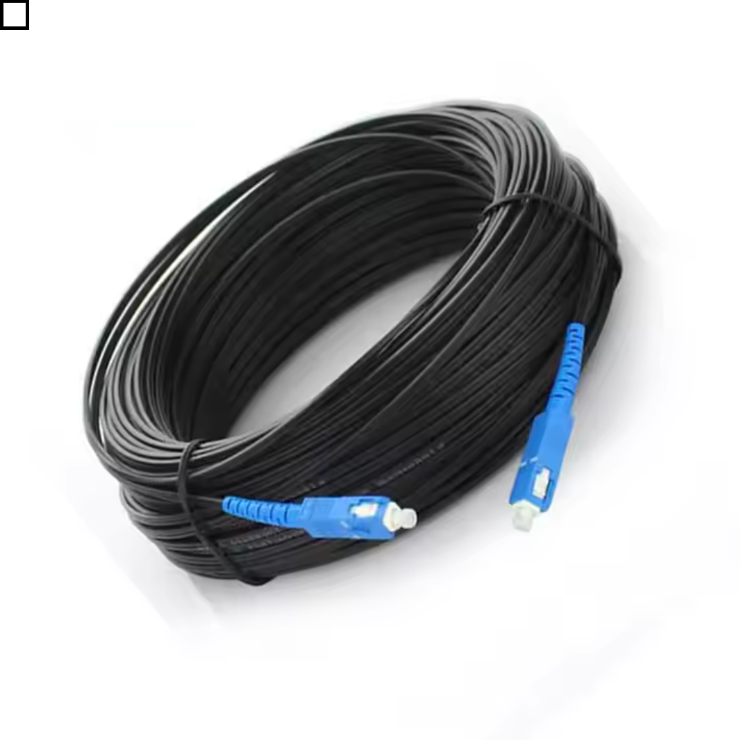 Preconnectorised Drop Fiber 60M SC/UPC SC/UPC 1F SM (G657A1)