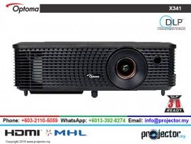 OPTOMA X341 3300 LUMENS XGA PROJECTOR