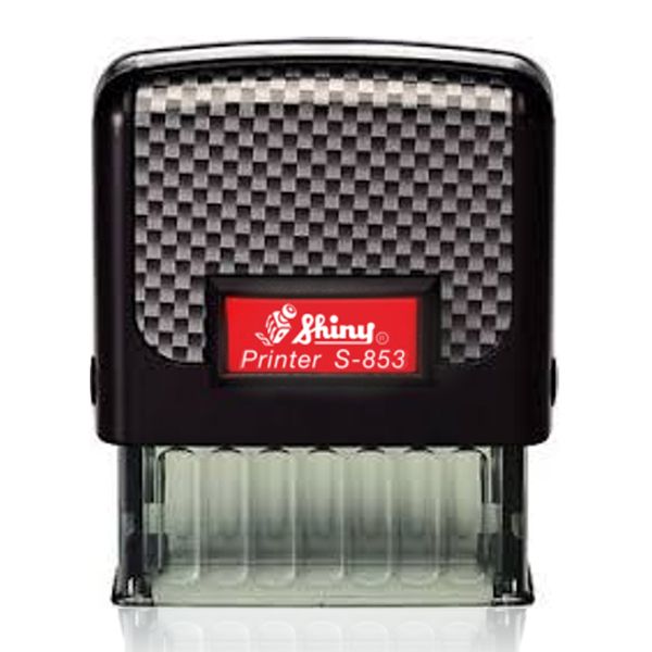 SHINY S853 RUBBER STAMP