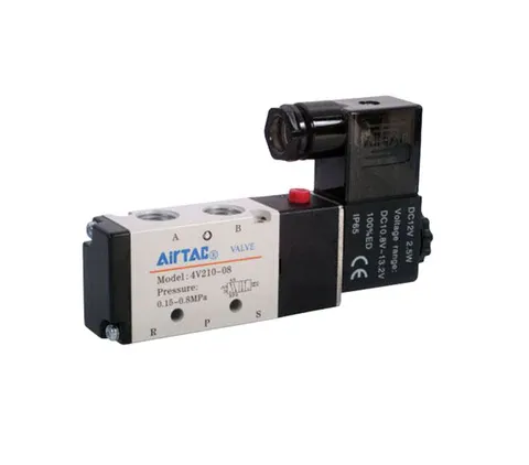 Airtac 4V310-10B 5/2-Way Pneumatic Solenoid Valve, DC24V, PT Port