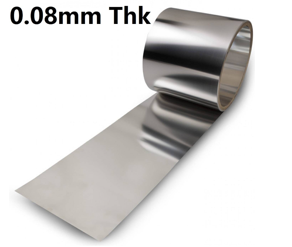0.08MM STAINLESS STEEL SHIM PLATE SS 304 SS304