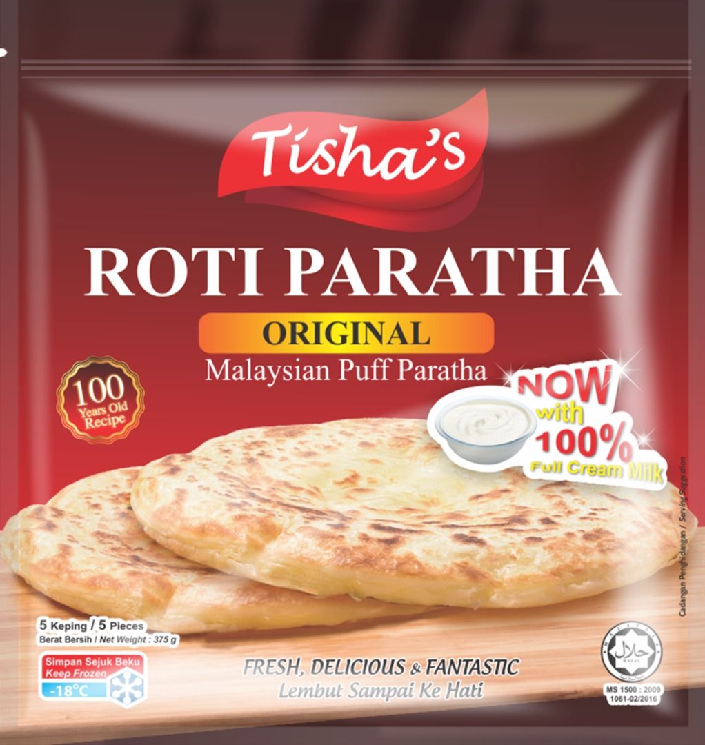 Tisha鈥檚 Roti Paratha