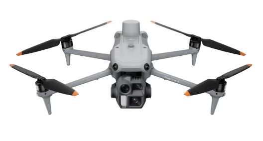 DJI Matrice 4 Enterprise (M4E) Flagship Intelligent Multi-Sensor Compact Drone