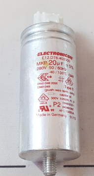 Electronicon E12.D78-402000 Capacitor