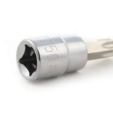 Sata 3/8” DR. 50L TORX® BIT SOCKET T50 W/TAMPER
