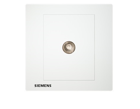 SIEMENS RELFA 5UH1331-3PC01 1GANG TV SOCKET (WHITE)