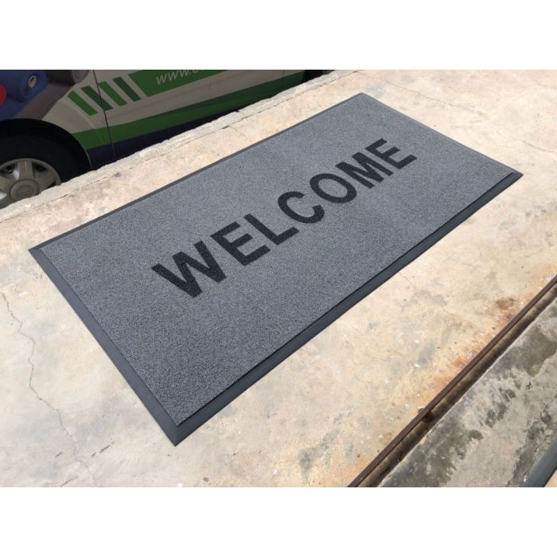 Coil Mat Welcome 3X4 FT (Custom Made)