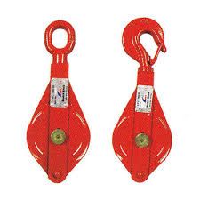 BST 3 Ton Single Sheave Snatch Block with Hook Head