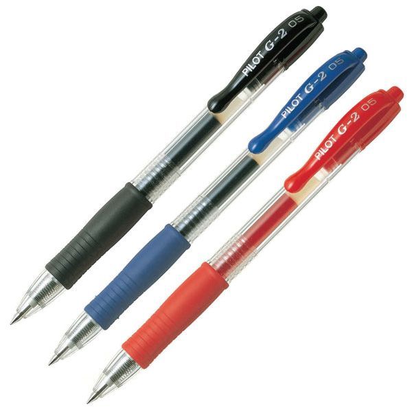 PILOT PEN GEL BL G2 0.5MM / 0.7MM