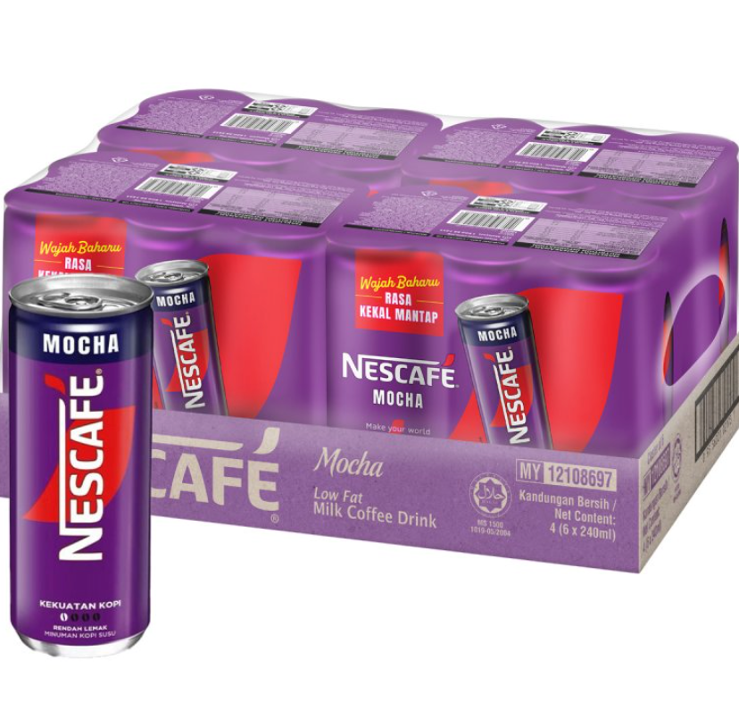 Nescafe Mocha, 240ml