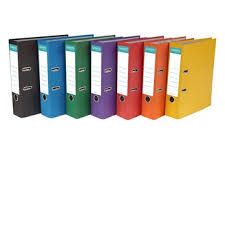 ABBA LEVER ARCH FILE COLOUR 3"