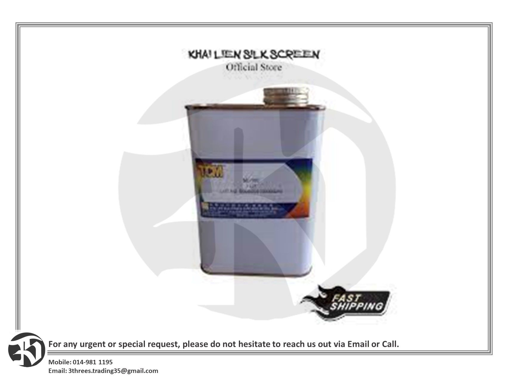Rubber Dye Cleaner SE-100