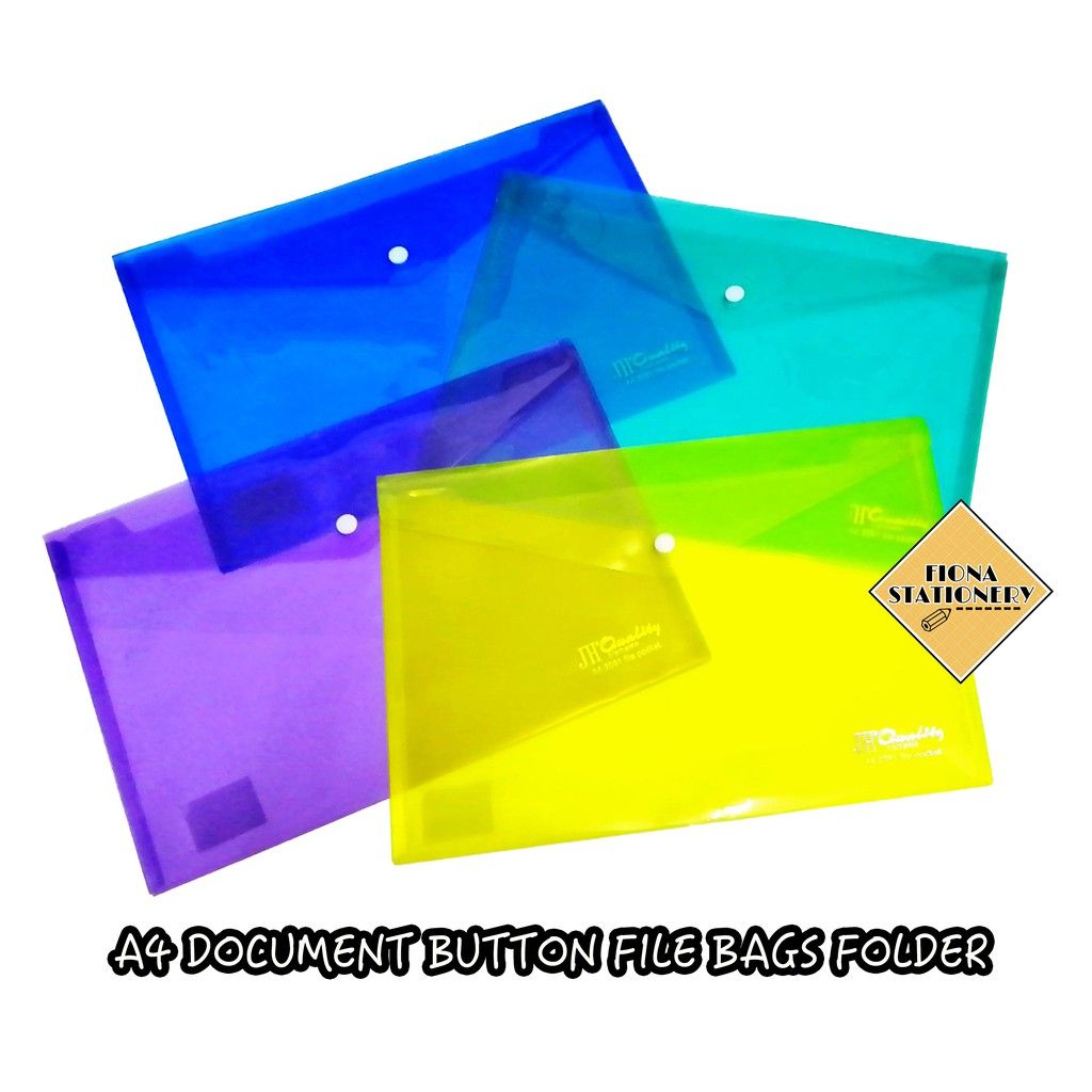 DOCUMENT HOLDER BUTTON BAG CHANYI CY0208 12PCS/PAC