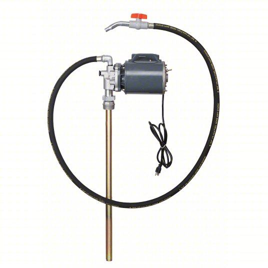 Electric oil transfer pump, heavy duty-civil