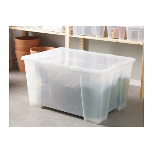 Box Transparent 130 Liter