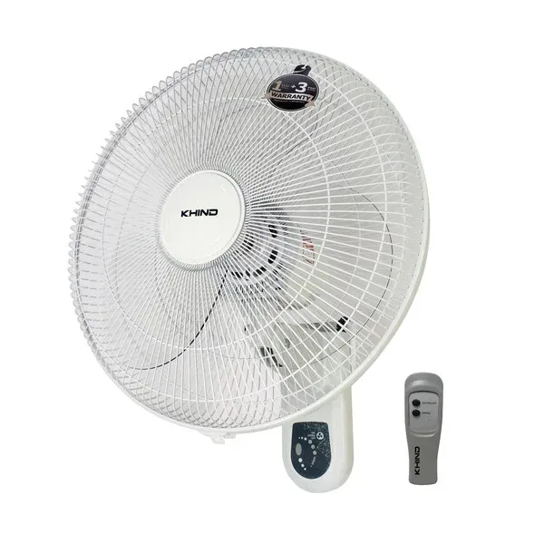 Khind 16" Wall Fan with Remote Control WF1609R