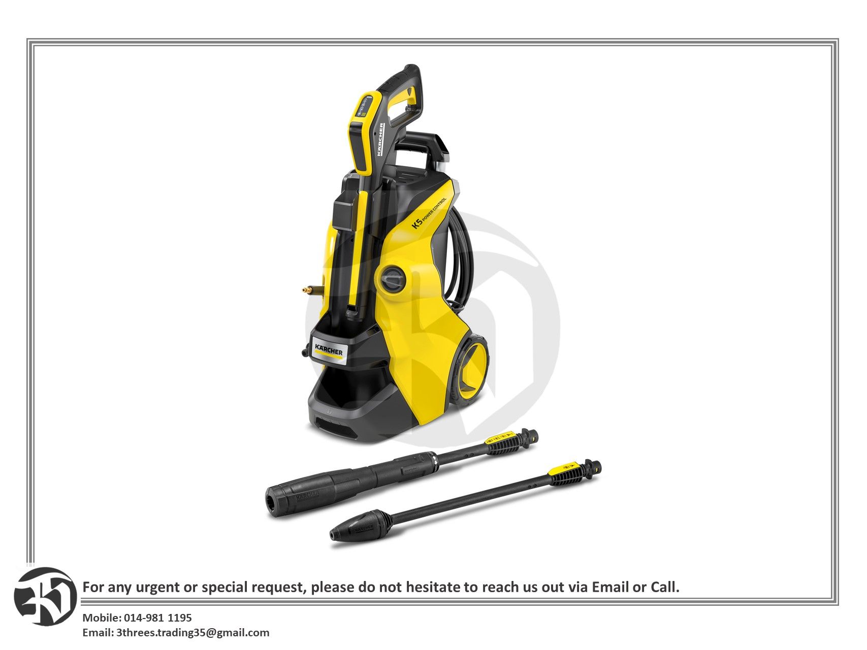 Karcher K5 Premium High Water Pressure Cleaner