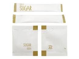 MODERNPACK SACHET WHITE SUGAR 5gsm