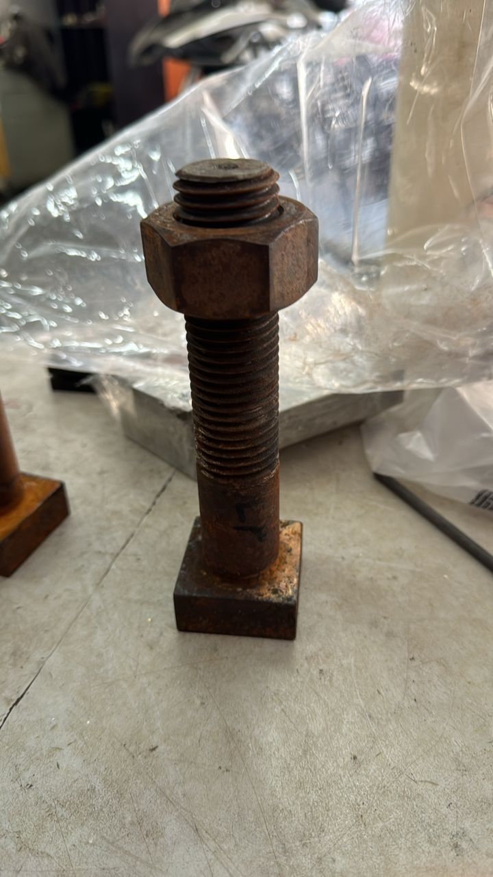 Manhole Bolt, Nut & washer