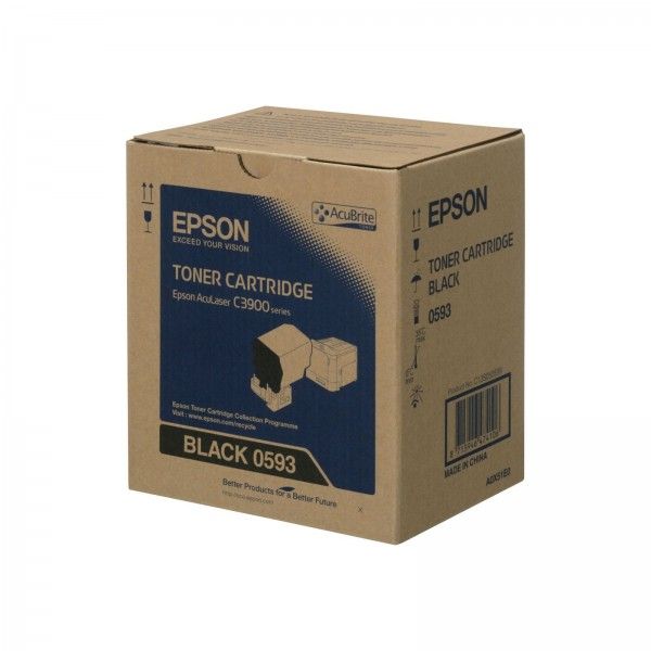 Genuine Malaysia Epson Warranty Epson - Epson C13S050594 Double Black Toner Cart Pack
