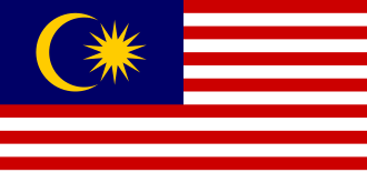 BENDERA MALAYSIA SIZE 3' X 6' -COTTON